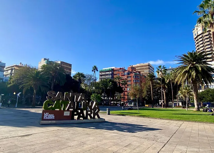 Loft Santa Catalina Park Ii Lägenhet Las Palmas de Gran Canaria
