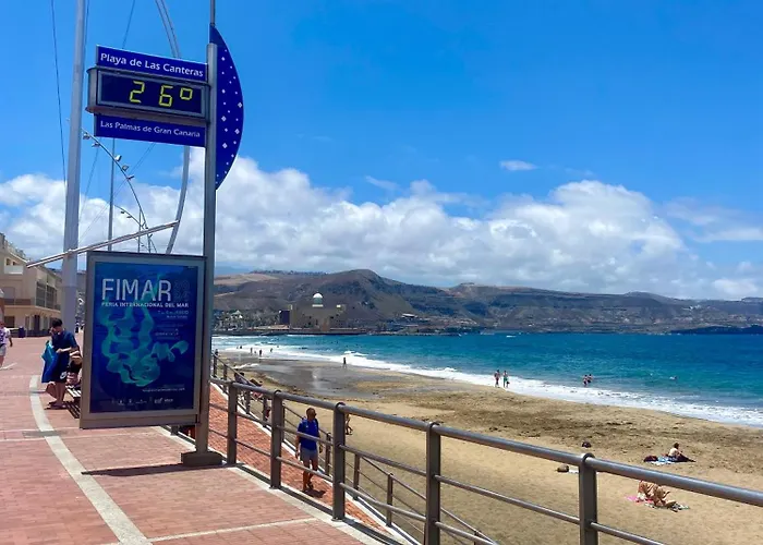 Lägenhet Loft Santa Catalina Park Ii Las Palmas de Gran Canaria